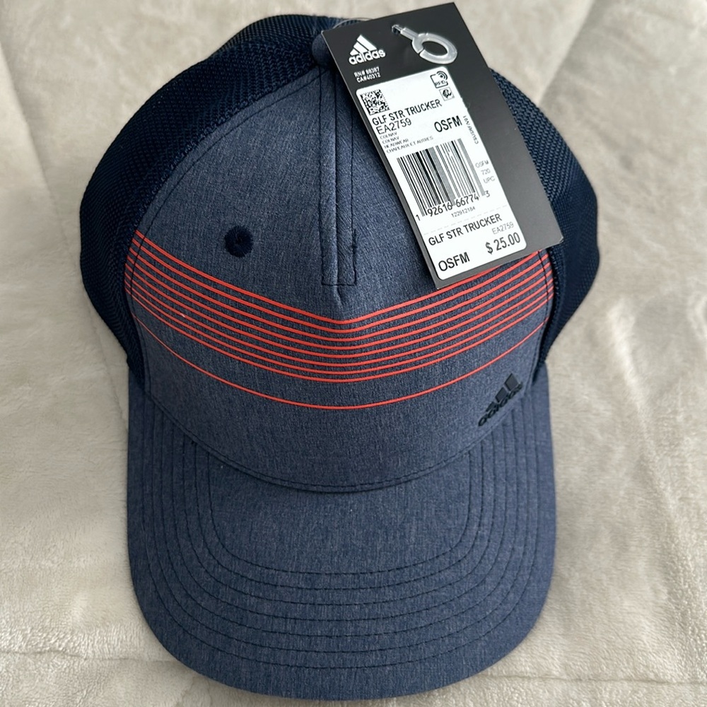Adidas Golf Str trucker hat